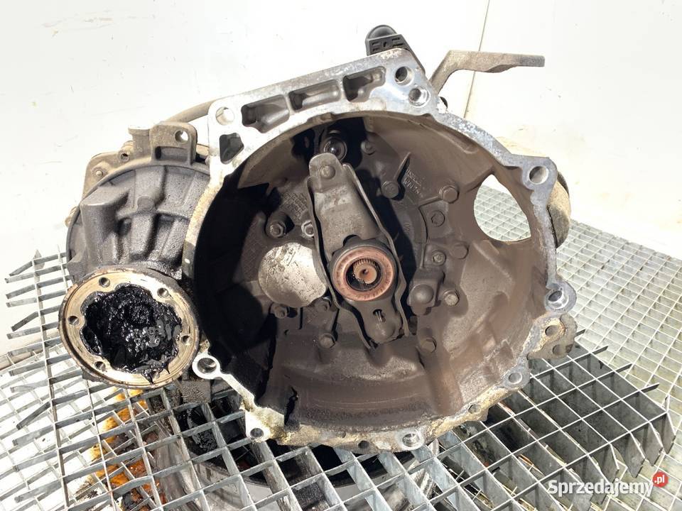 SKRZYNIA BIEGÓW SKODA RAPID RSY 16 115