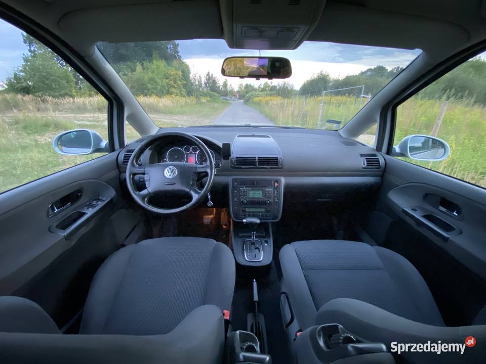 Volkswagen Sharan 19 Skrzynia automatyczna Gliwice sprzedam