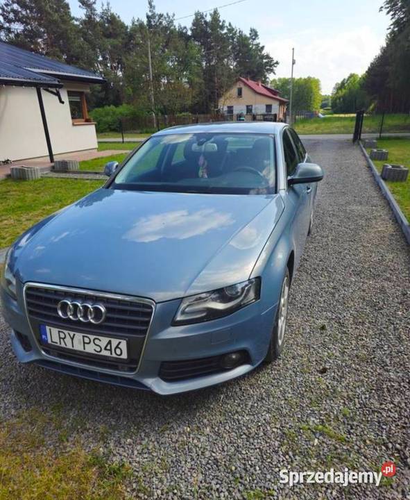 Audi a4b8 lubelskie Stare Zadybie