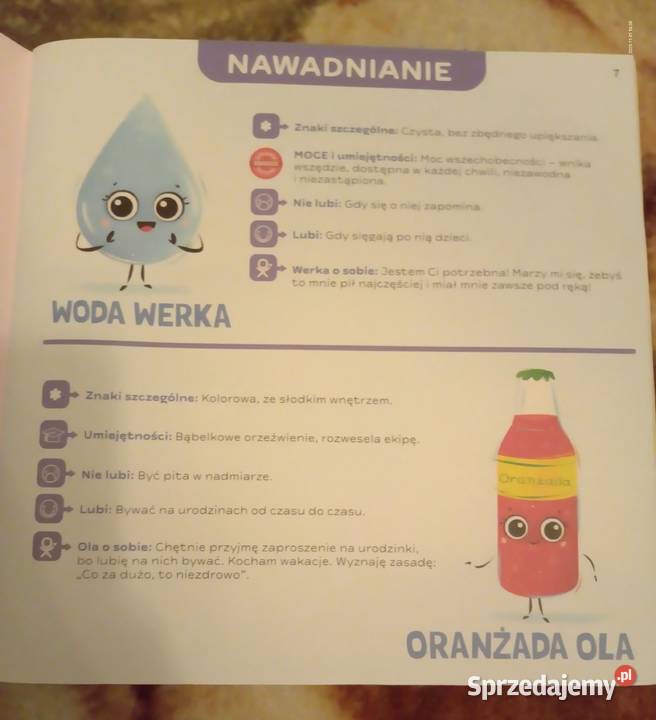 Sprzedam gang mocniaków książeczka dzieci Bukowno