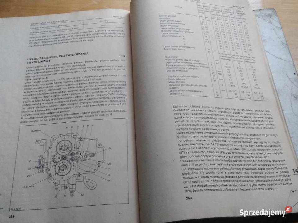 Budowa Eksploatacja Naprawa FSO 125p Wydawnistwo Dąbrowa Górnicza