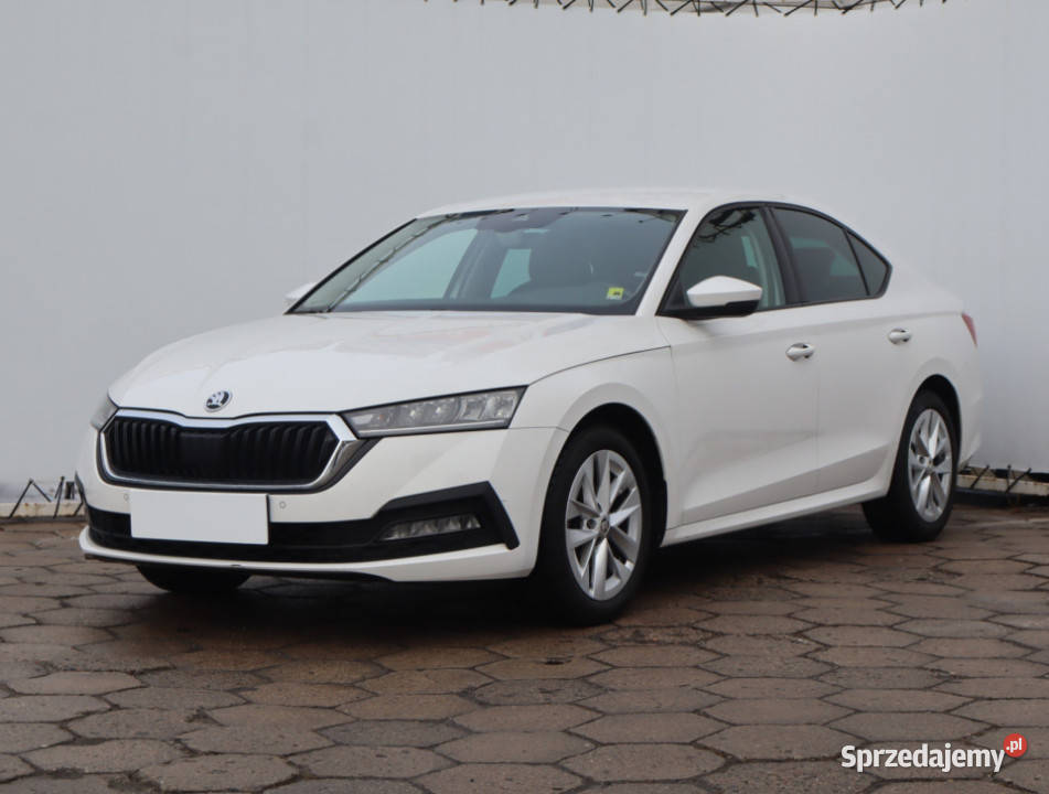 Skoda Octavia 15 TSI isofix Škoda łódzkie