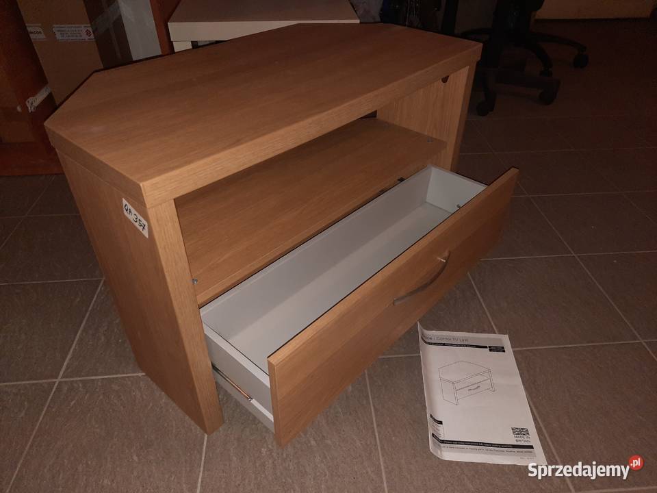 Stolik na Telewizor 80 x 51 x 37 Pod TV z Lublin sprzedam