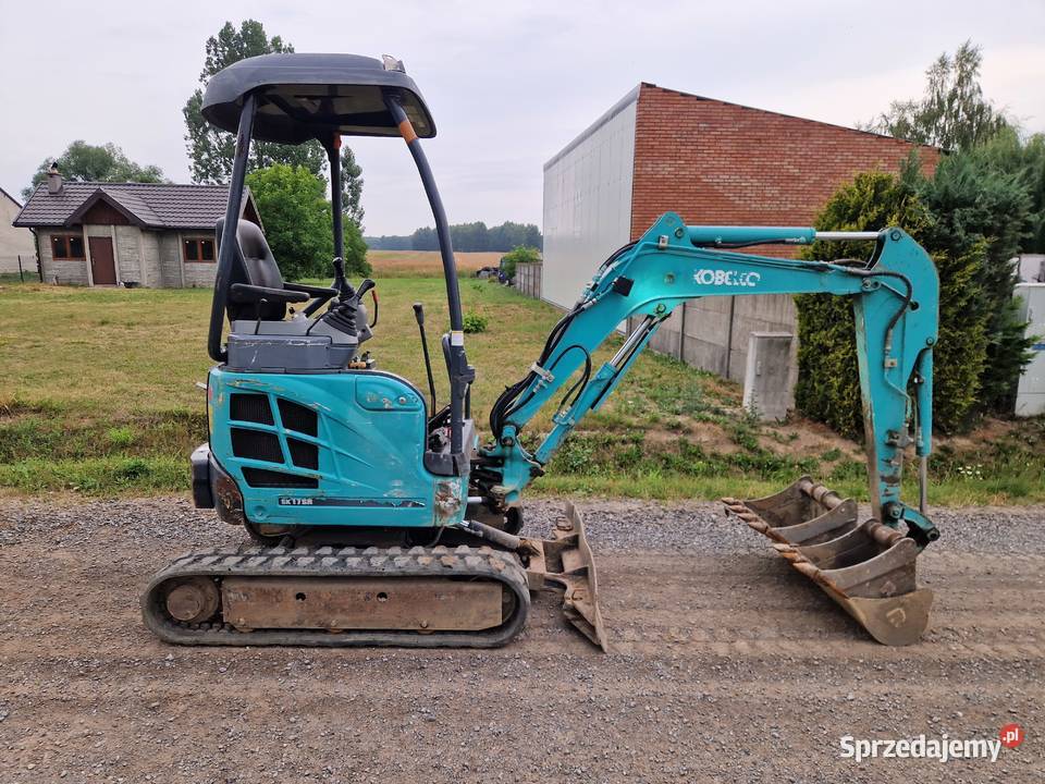 minikoparka KOBELCO SK17SR 1700 łódzkie Zelów