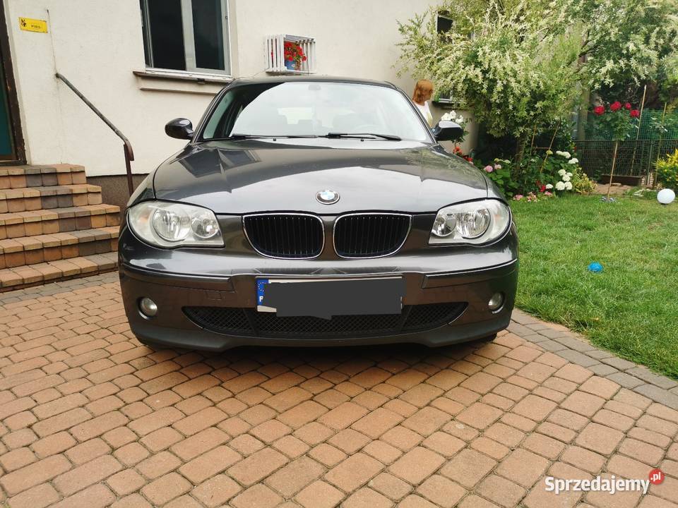 Bmw serii1 E87 16 benzyna BMW Mielec