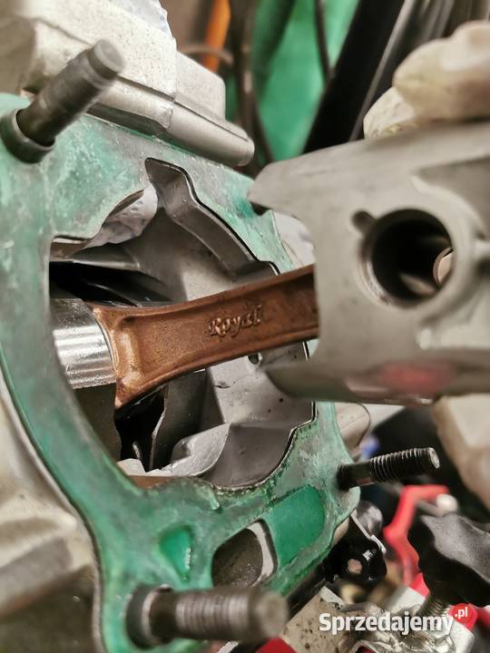 Silnik Yamaha DT 125X Motoryzacja Solec Kujawski