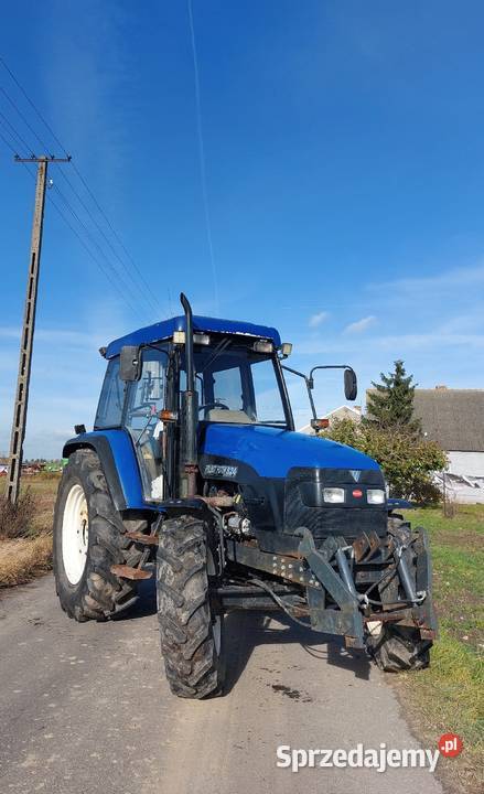 Ciągnik rolniczy PolMot Foton 824 Ukł. ham. do przyczep pneum. Trzuskołoń sprzedam