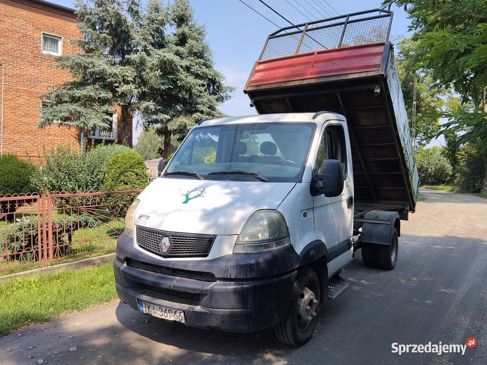 Renault Mascott 30dxi 150koni katBWywrot 3 radio / CD
