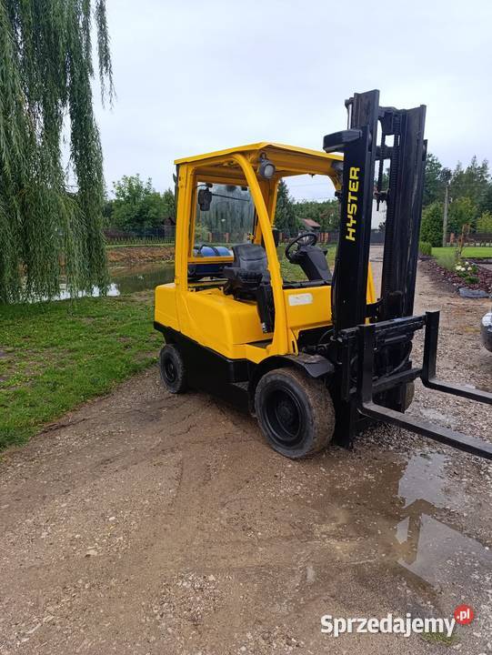 Wózek widłowy Hyster H30FT łódzkie Rawa Mazowiecka