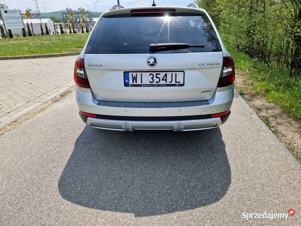 Skoda Octavia 3 20 TDi Scout podkarpackie Brzozów