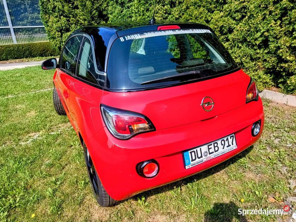 Opel Adam Black Jack 25000km śląskie Ochaby Małe