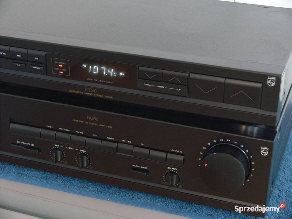 Tuner radiowy cyfrowy Philips FT650 sprawny podkarpackie Jasło