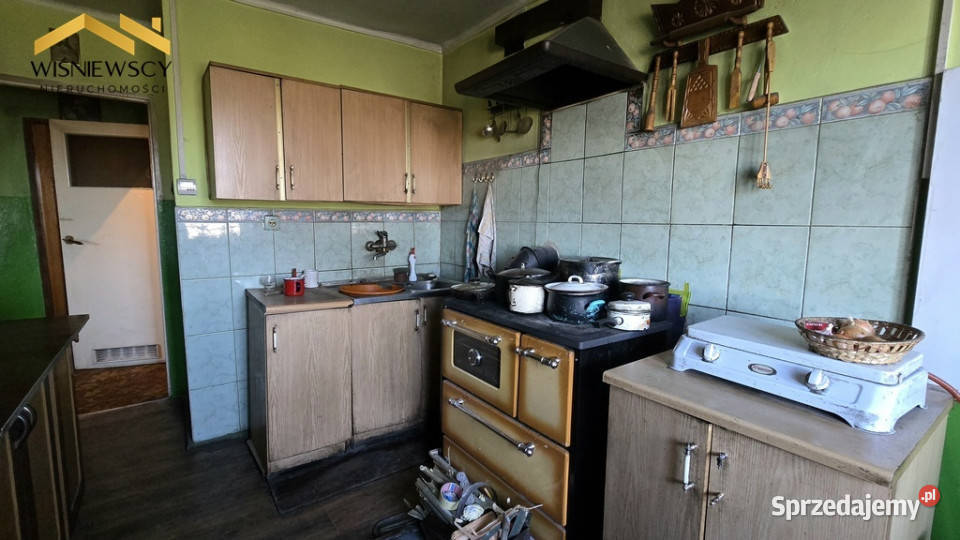 Mieszkanie 2pok na parterze Bruk gm Sztum