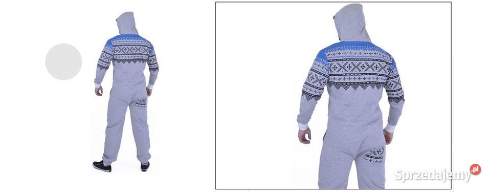 kombinezon z kapturem dress jednoczęściowa Zamość