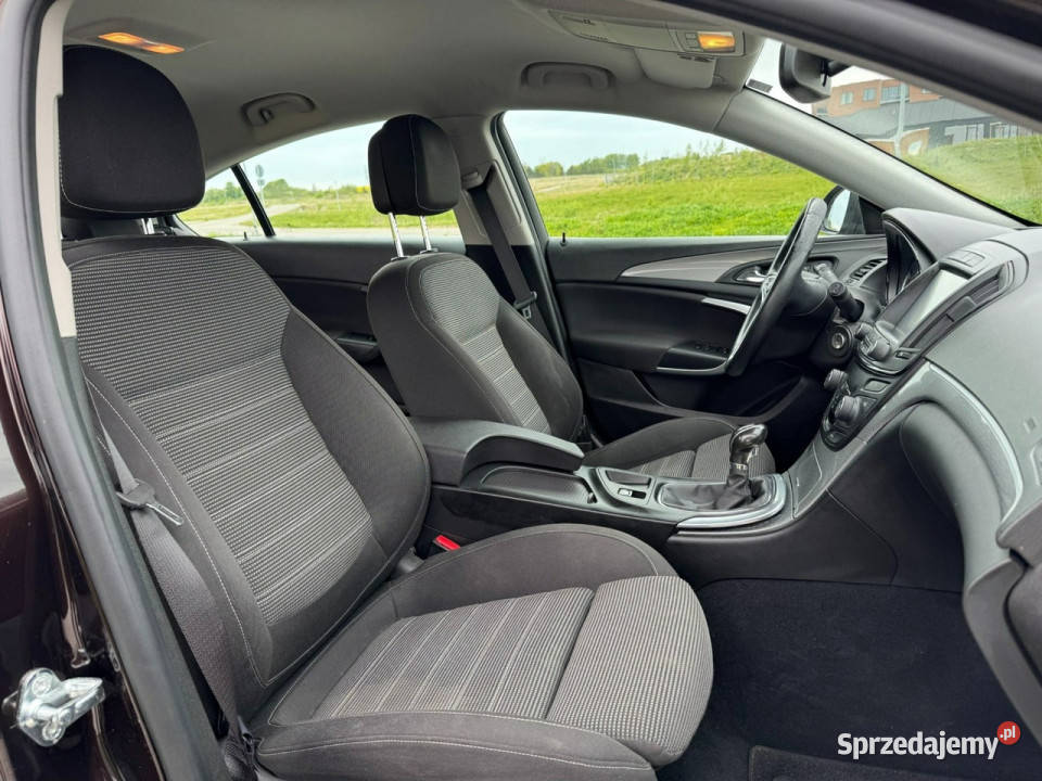 Opel Insignia A 20082017 benzyna wielkopolskie Sadlno