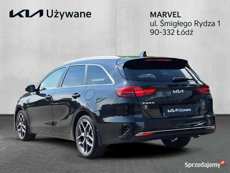 Kia Nowy Ceed 15TGDI 140 7DCT TRIBUTE SalonPL isofix