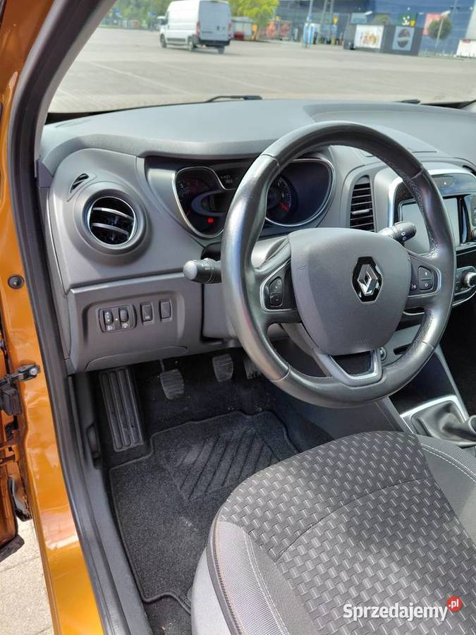 Renault Captur I 09 Tce 118202Nm 2018r 41 salon Gliwice