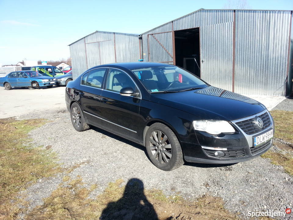 VW Passat B6 20 TDI 170 Uszkodzony Silnik Gryfów Śląski sprzedam