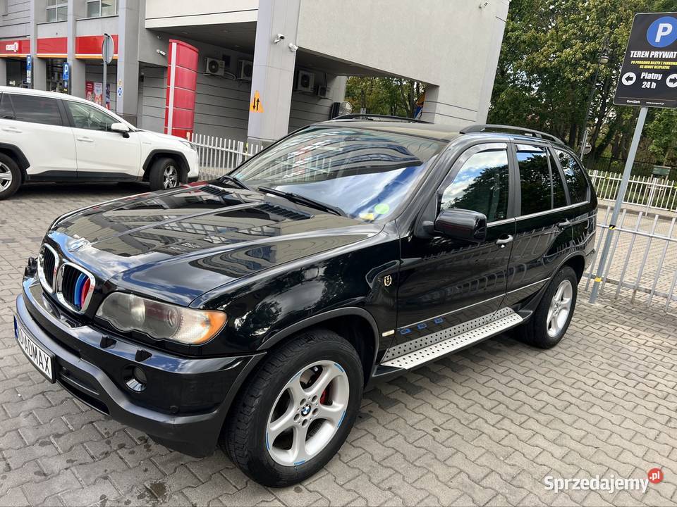 Sprzedam BMW X5 e53 w najlepszym stanie immobilizer Warszawa