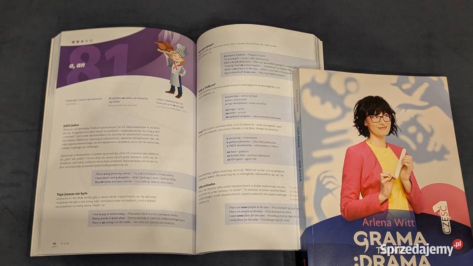 Gramatyka angielska Grama to nie drama Arleny Kultura i Rozrywka Białystok sprzedam