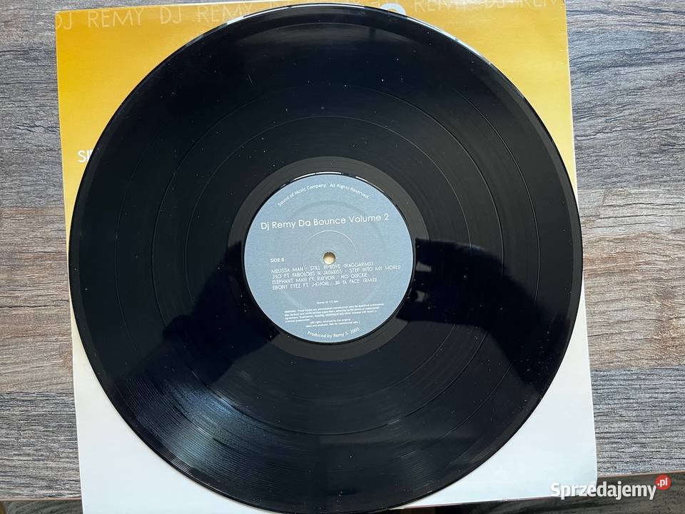 DJ Remy Da Bounce Vol 2 RB Dancehall Club 1 płyta Płyty i kasety Błażejowice