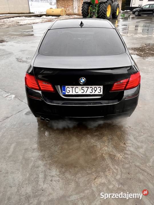 Bmw f10 525xd Mała Słońca