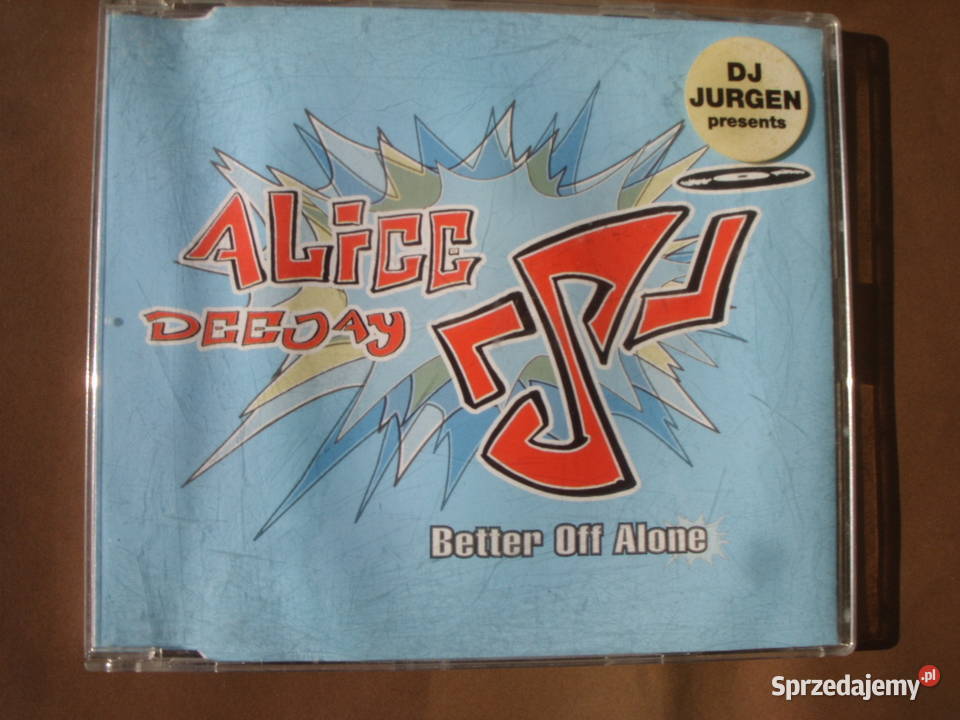 ELEKTRO SINGIEL cd alice deejaybetter of alone Wołów