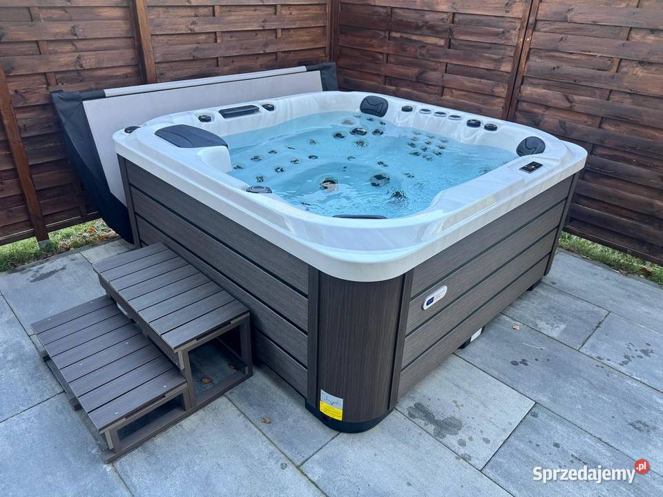 Jacuzzi ogrodowe Spa Palma PlatinumSpas 83 dysze Baseny, balie i sauny Środa Wielkopolska