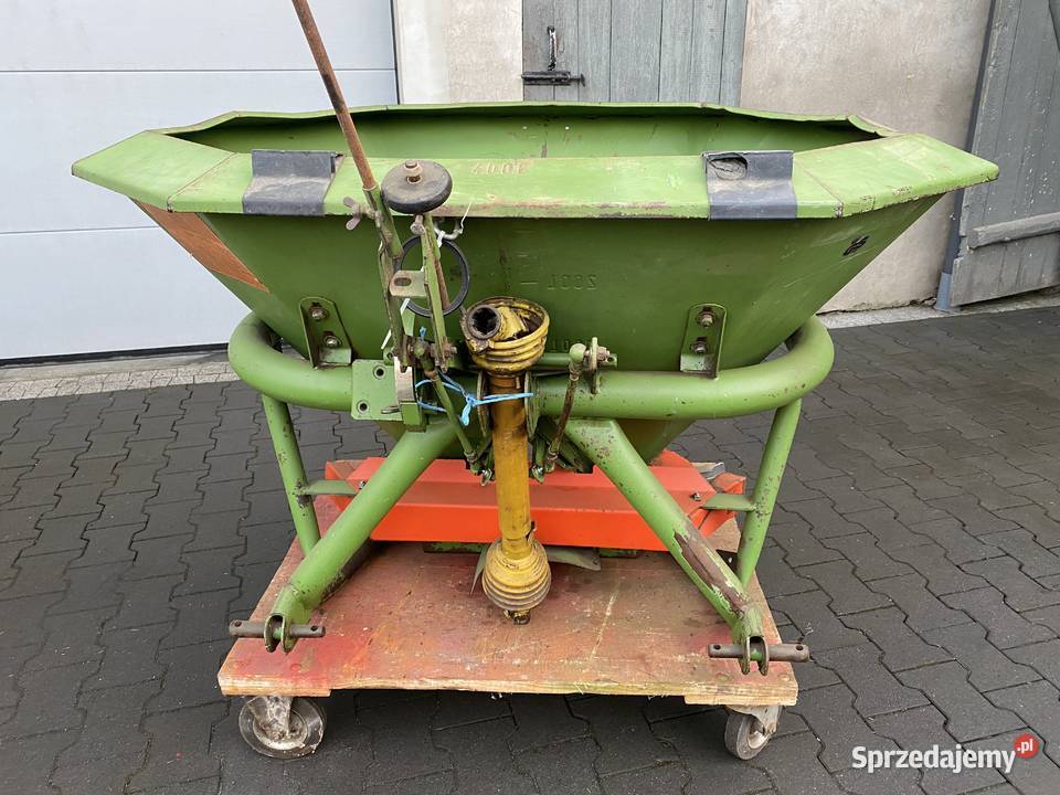 Rozsiewacz do nawozu Amazone 400 rauh