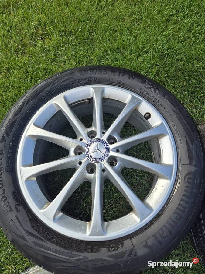 Oryginalne Felgi 17 Mercedes AKlasa W177 CLA Średnica 17" Sobienie-Jeziory