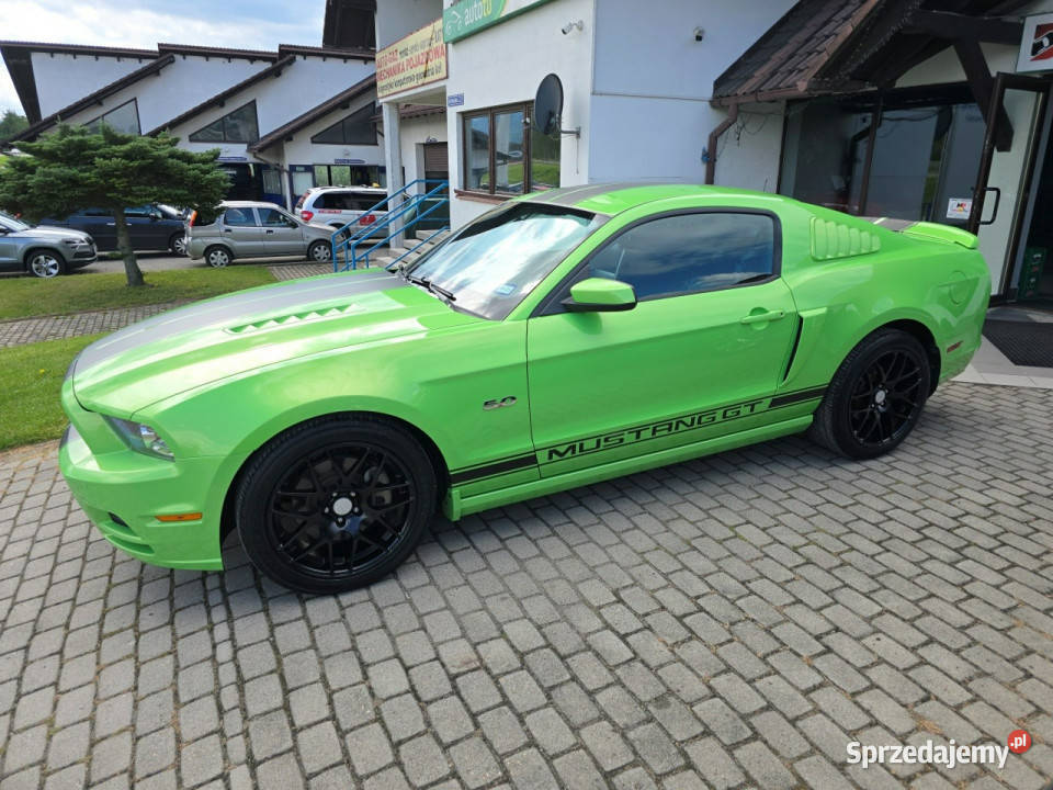 Ford Mustang Ford Mustang GT 50 V8 Coyote Green Ustroń