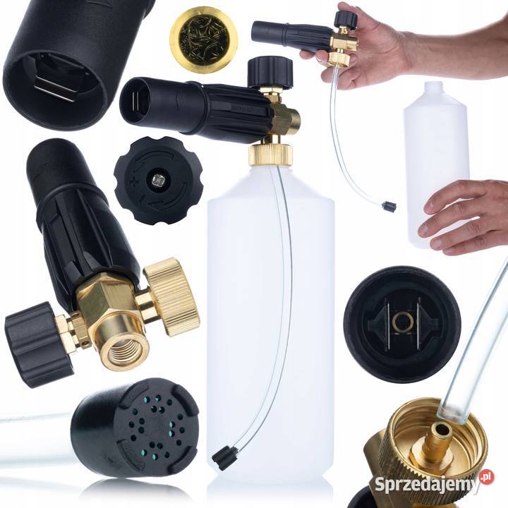 Pianownica S0401 1000 ml do Myjki G14F Dysza 123 sprzedam