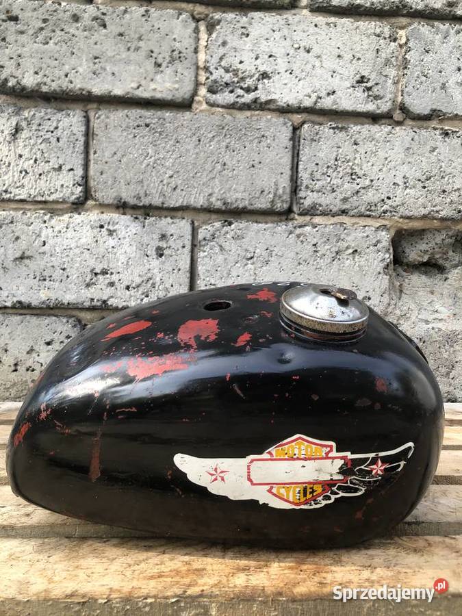 ZBIORNIK PALIWA BAK WSK M06 L Z WFM SHL 125