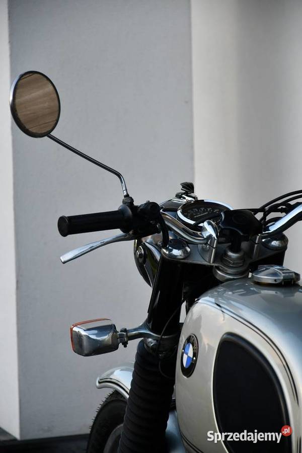 Motocykl Bmw R605 z 1972 roku boxer polaris BMW Kartuzy