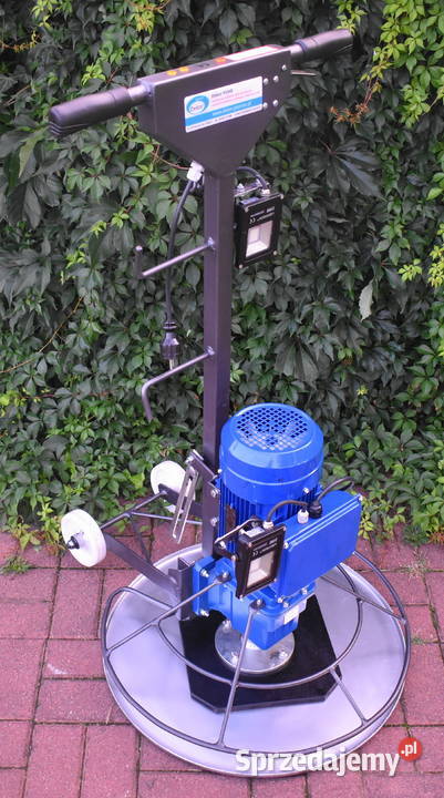 Zacieraczka do posadzek betonowych 15kW cynkmal Poznań