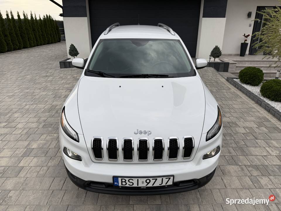 Jeep Cherokee 4x4 Active Drive Skóry Navi Grzane Siemiatycze