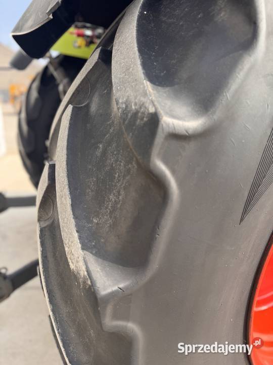 Ciągnik rolniczy Claas Axion 810 Cebis CMatic Lubowidz sprzedam