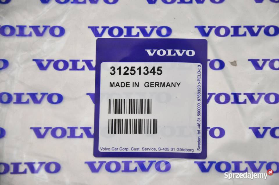 VOLVO S60 V60 uszczelka pokrywy rozrzadu 30 OE dolnośląskie Bielany Wrocławskie