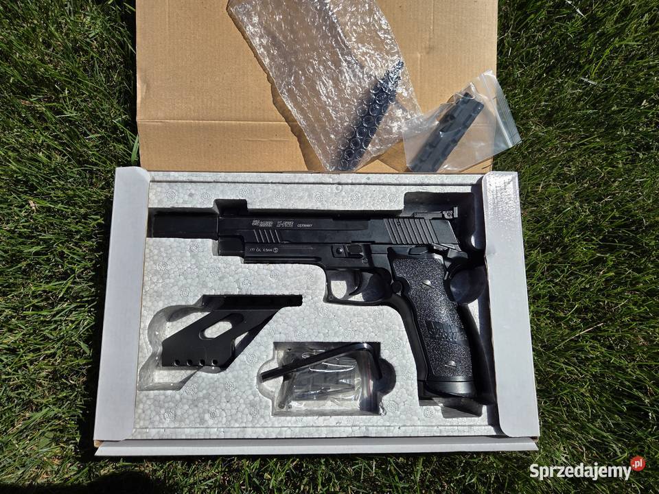Super zestaw Sig Sauer P226 XFive Open Kolimator Skierniewice