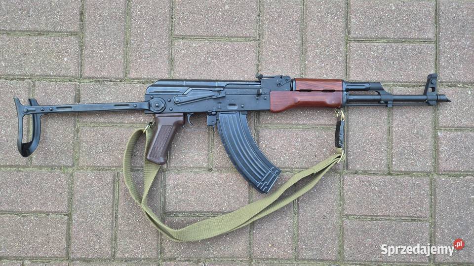 ELAKM EL AKMS AK47 5 magazynków lipo zestaw Sanok