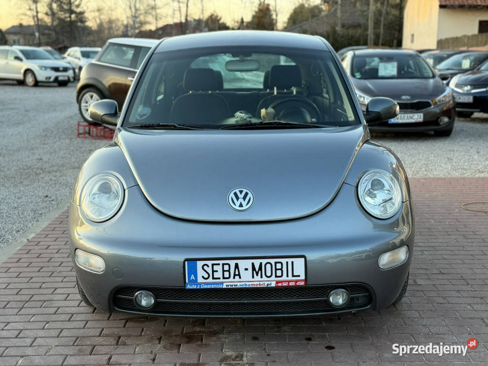 Volkswagen Beetle Klimatyzacja Podgrzewane ABS