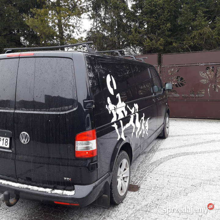 VW Transporter T5 Automat DSG Webasto Xenon diesel Volkswagen Wąbrzeźno sprzedam
