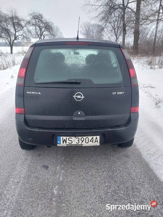 Opel meriwa 17cdti 2004r Międzyrzec Podlaski