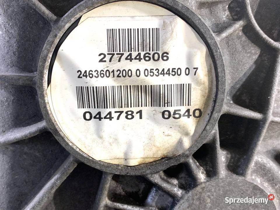 SKRZYNIA BIEGÓW MERCEDES W176 A1762610101 16 122