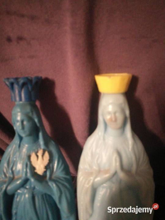 Dewocjonalia figurki Maryji komplet Pozostałe Choszczno