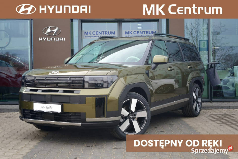Hyundai Santa Fe 6AT 4WD HEV wersja Platinum Sun napęd 4x4 Piotrków Trybunalski