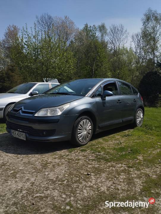 Citron C4 I 189441km podkarpackie sprzedam