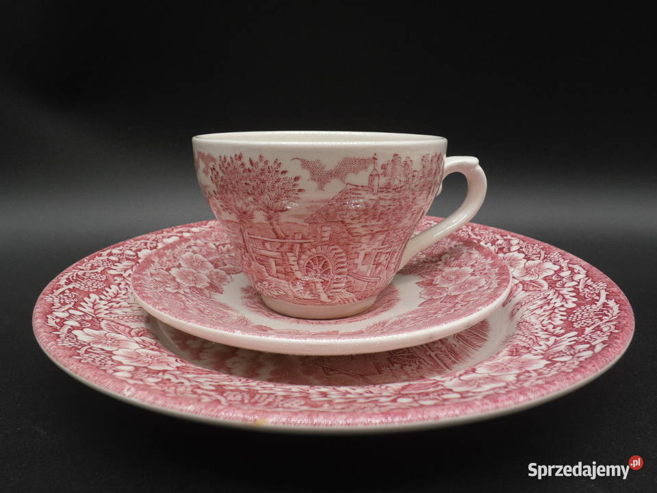 Zestaw śniadaniowy trio J Broadhurst Ironstone