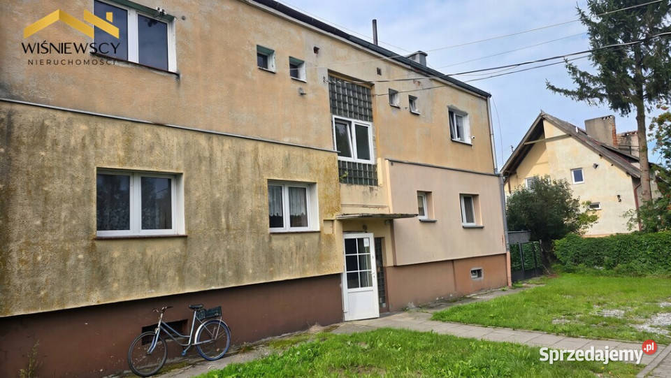 2 pokoje z dużą piwnicą Marynowy