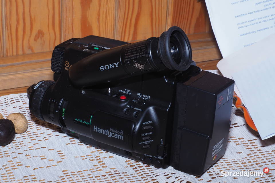 Kamera Sony 8 mm